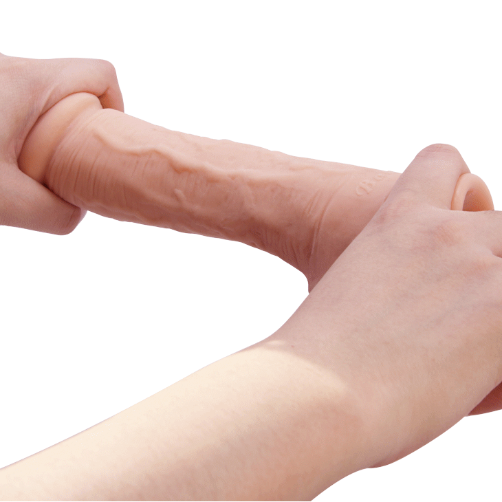 FAT DILDO JOHNSON REALISTIC SKIN 22 CM