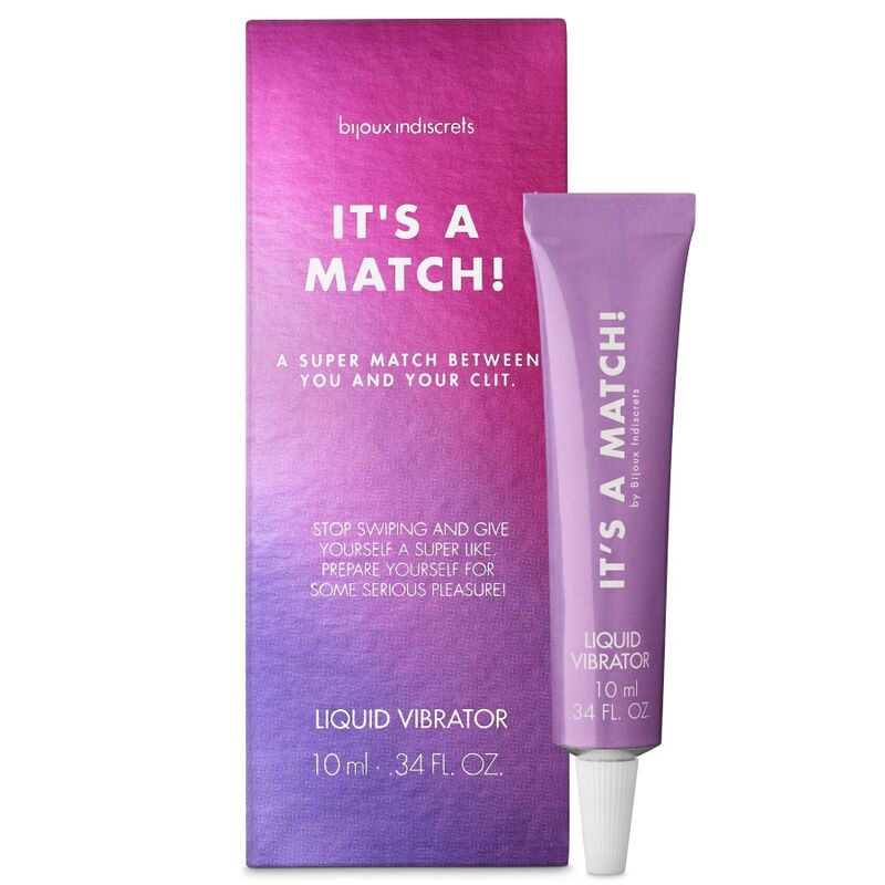 Liquid Match for Your Clit