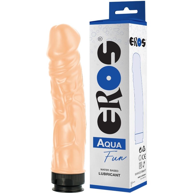 DILDO AND WATER BASED LUBRICANT