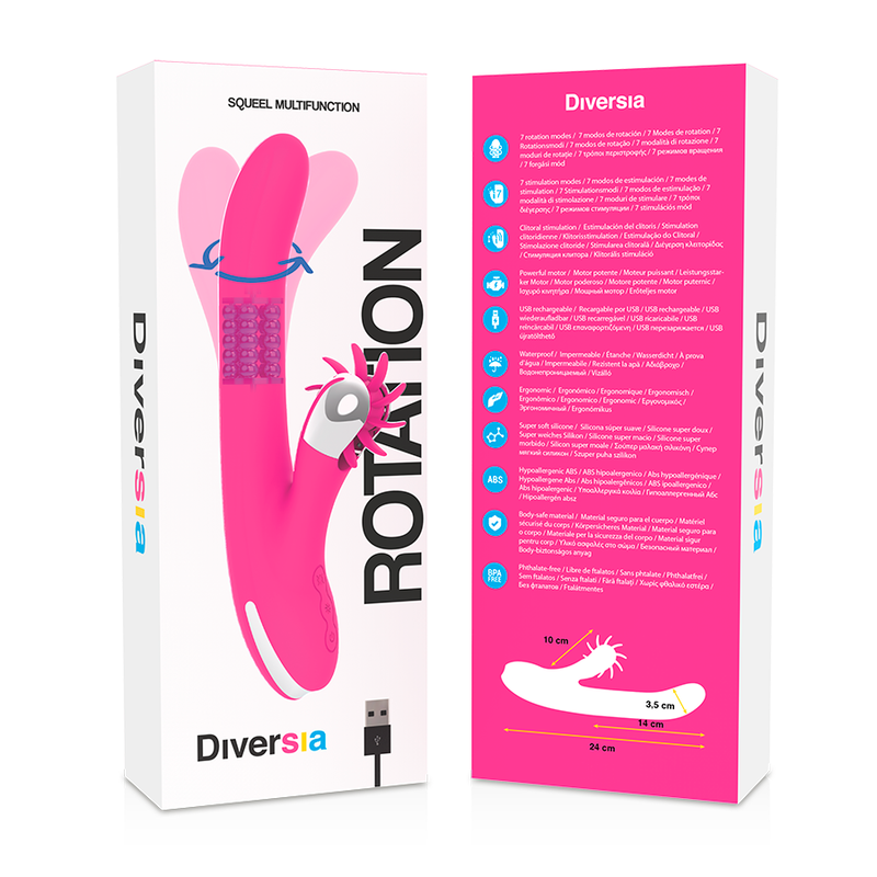 Bunny Rotation Vibrator