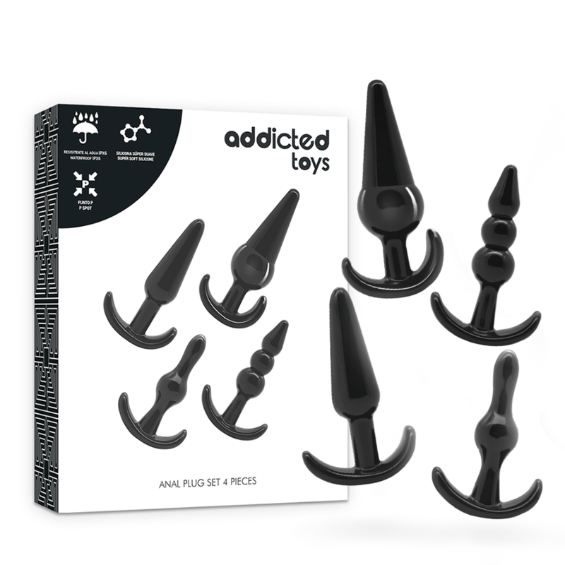 Anal Plug 4 Set