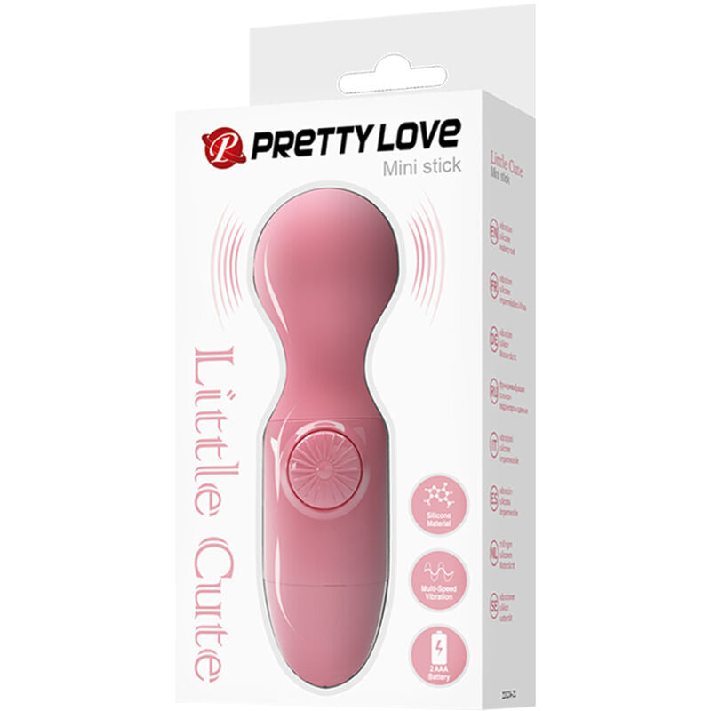 Pretty Love - Mini Pink Stick Wand