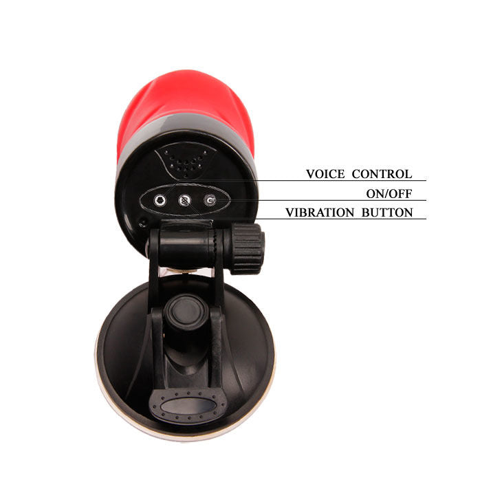 Bull Flora Voice, Vibrator and Suction