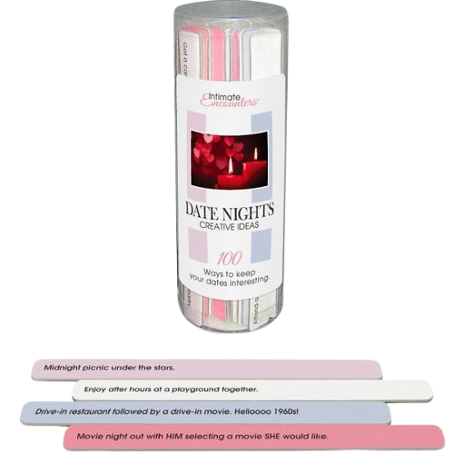 Date Night Creative Ideas - Sex Game