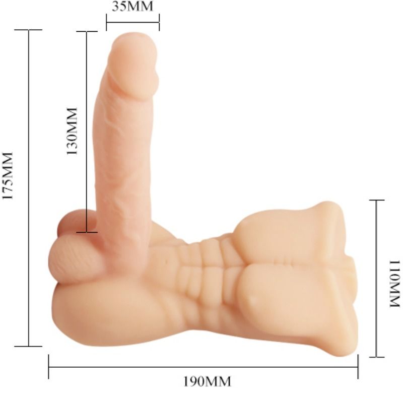 Mini Sex Vibrator Doll