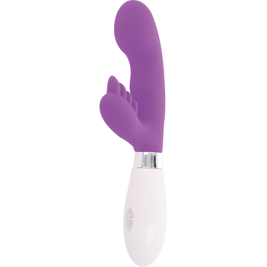 G-Spot Rabbit Vibrator - Glossy