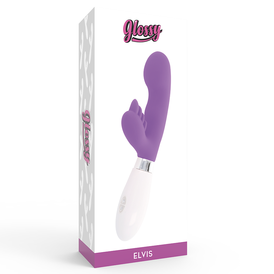 G-Spot Rabbit Vibrator - Glossy