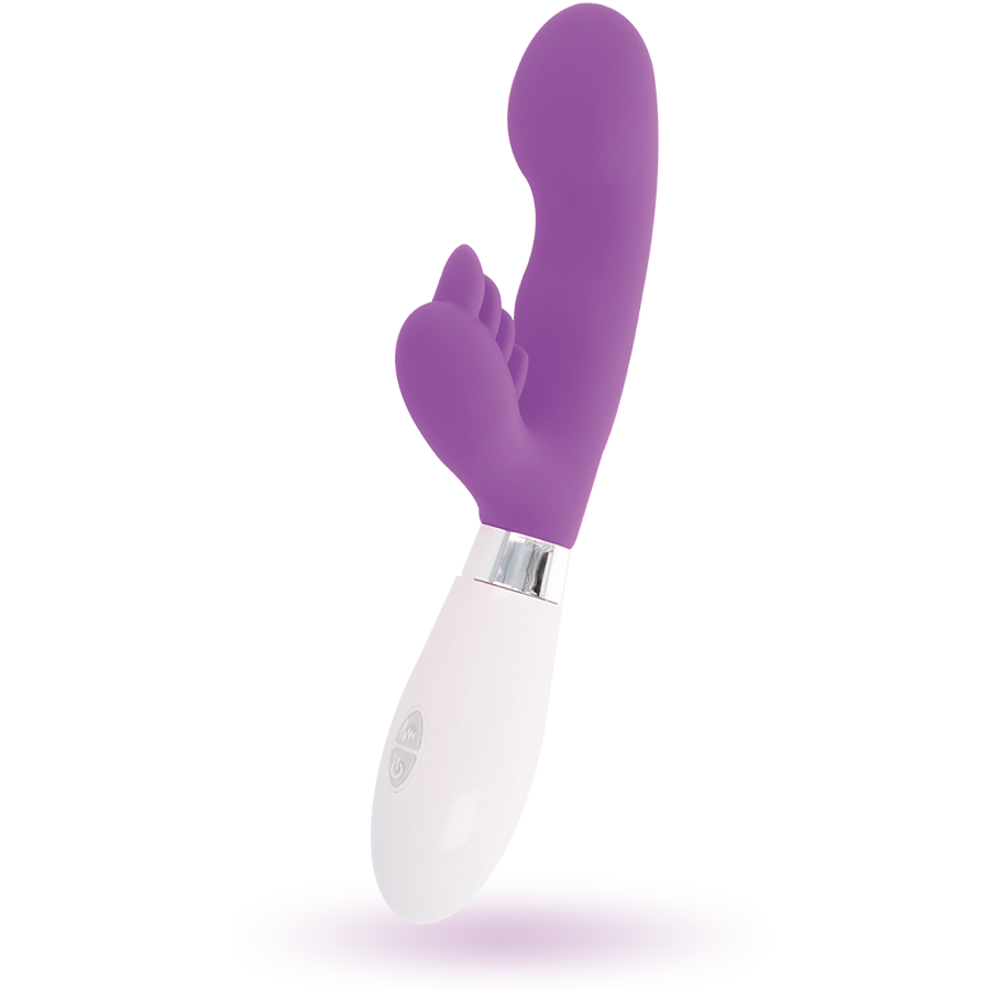 G-Spot Rabbit Vibrator - Glossy