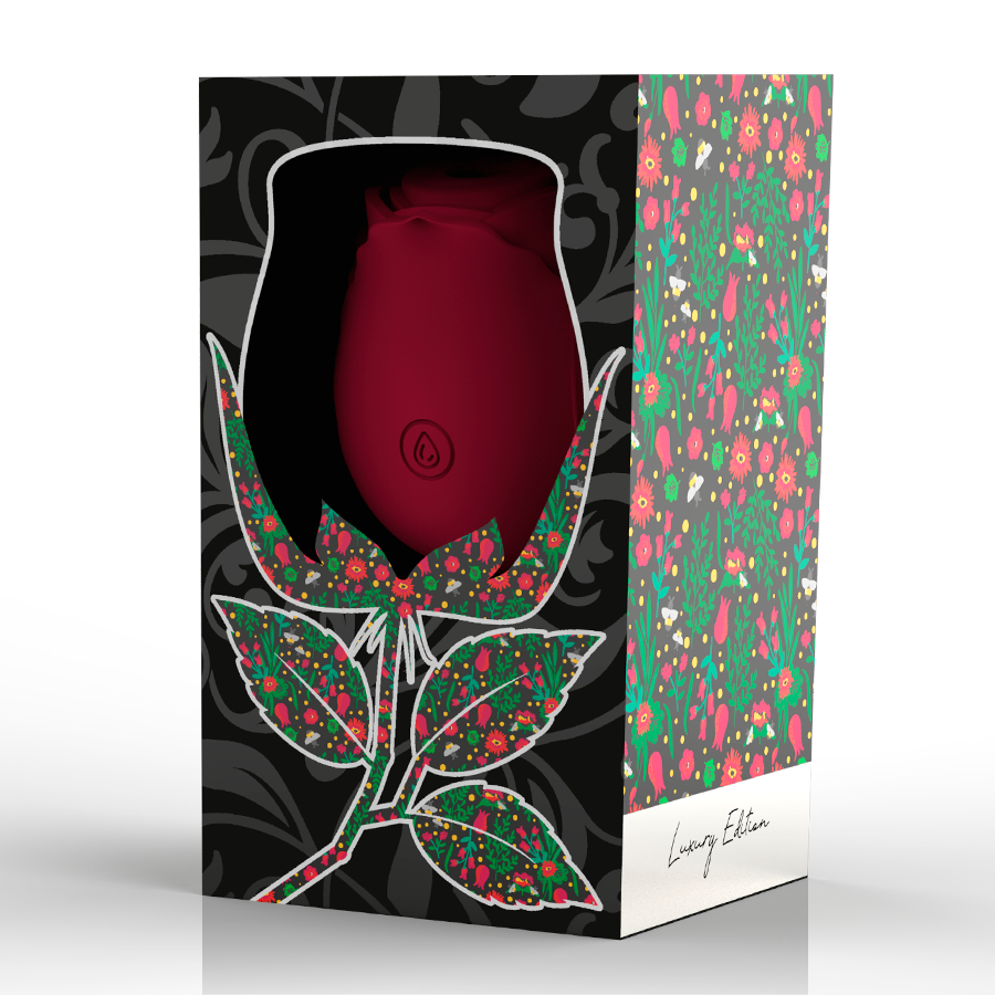 Mía Rose Air Wave Stimulator – Limited Edition Red