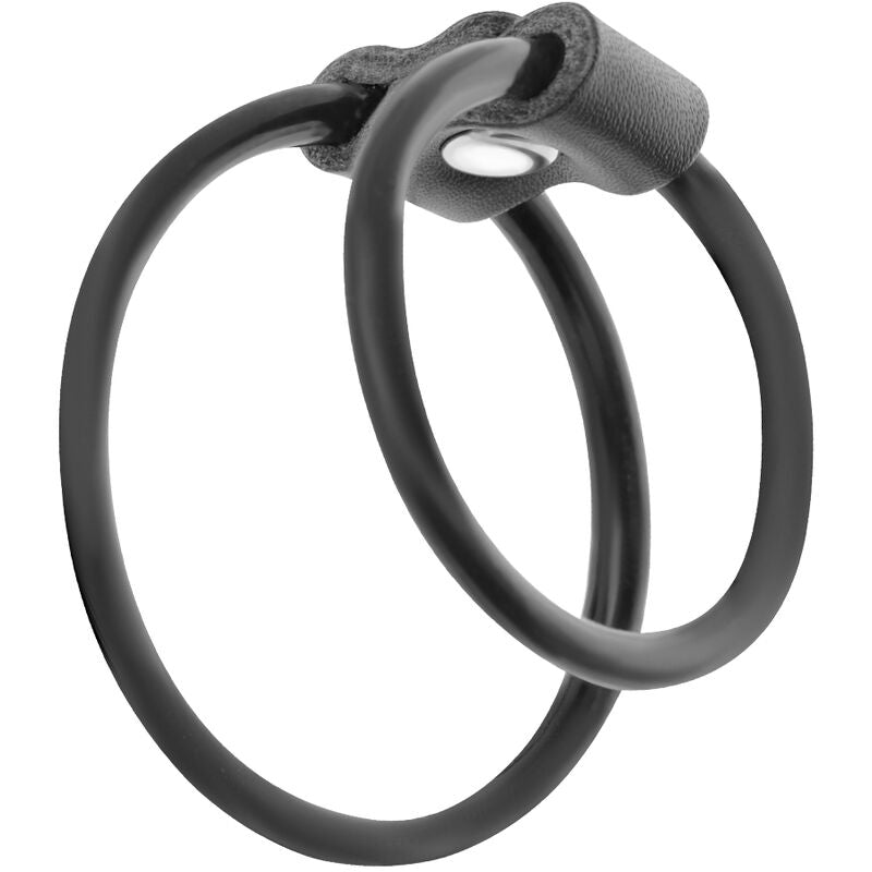 DARKNESS - ENHANCING DUO PENIS RINGS