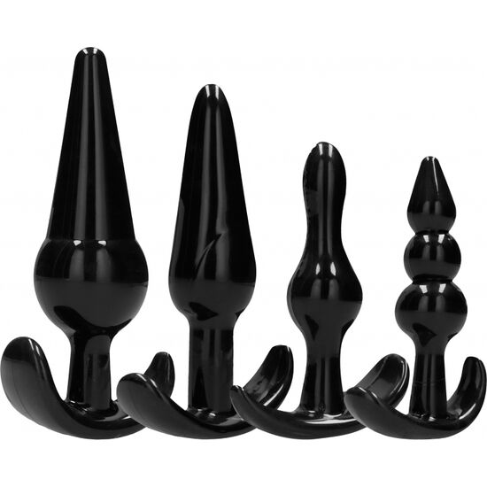 Anal Plug 4 Set