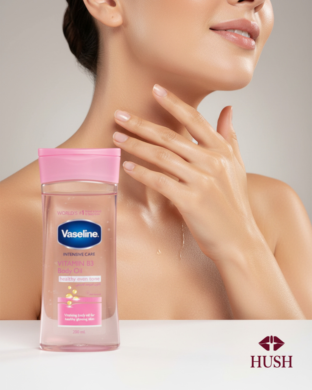 Vaseline Vitamin B3 Body Oil - 200 ML