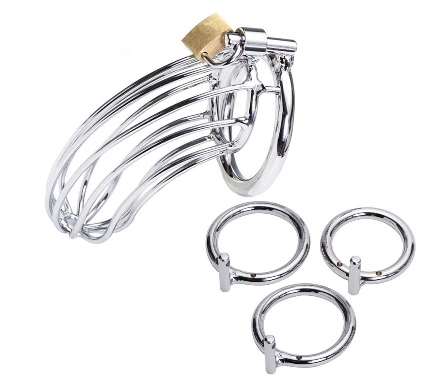 Metal Chastity Cage