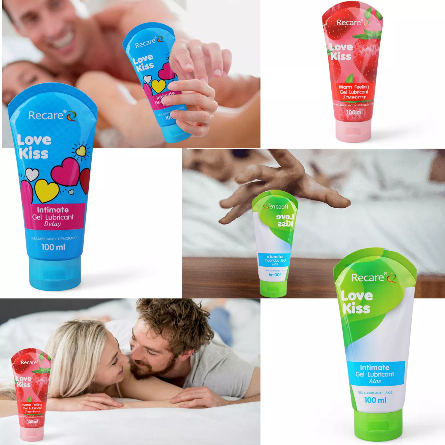 Recare AloeVera WaterBased Lubricant 100ML