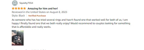 Daythi Cock Ring Vibrator with Remote