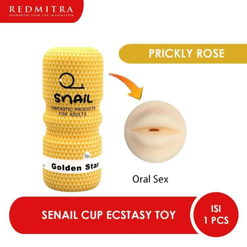 Snail Cup - Oral Masturbator Yellow