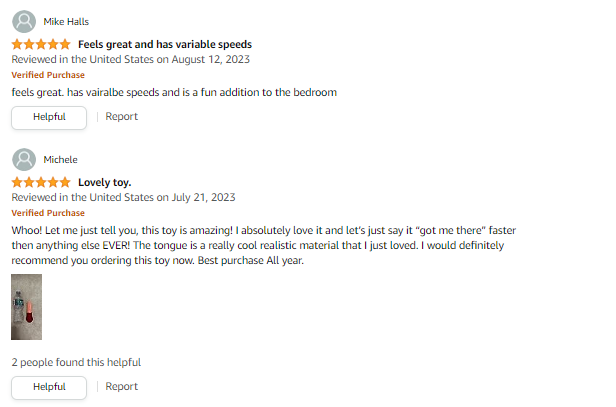 Tongue Licker Vibrator