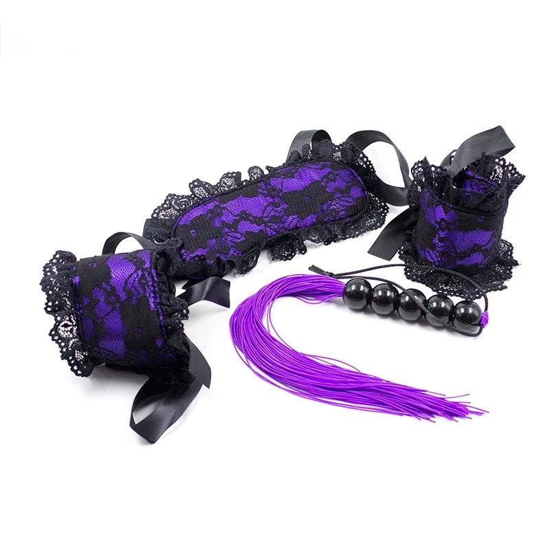 Bondage Sensation Lace Set