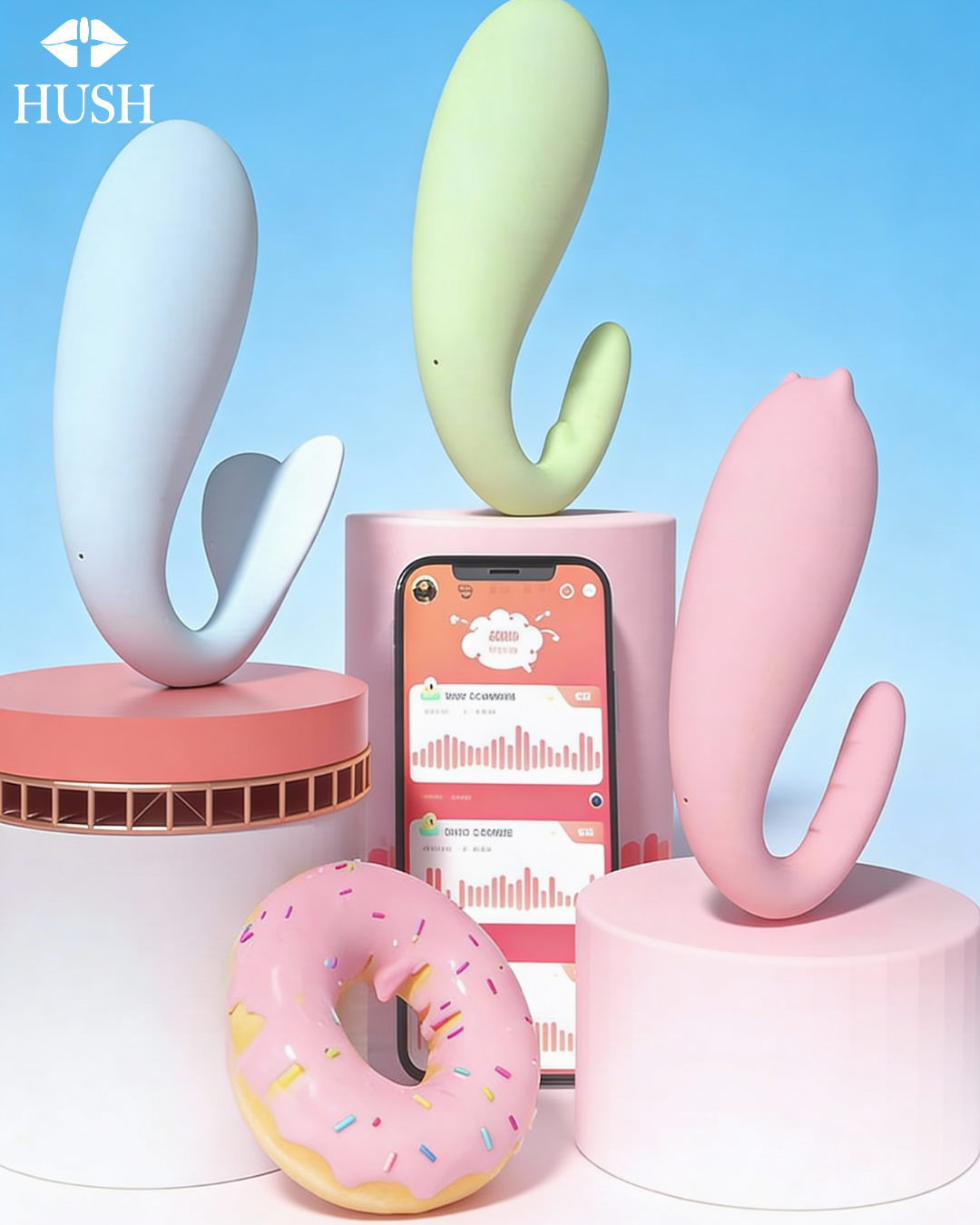Original Monster Pub App-Controlled Vibrator