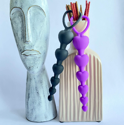 Anal Beads - Love Edition