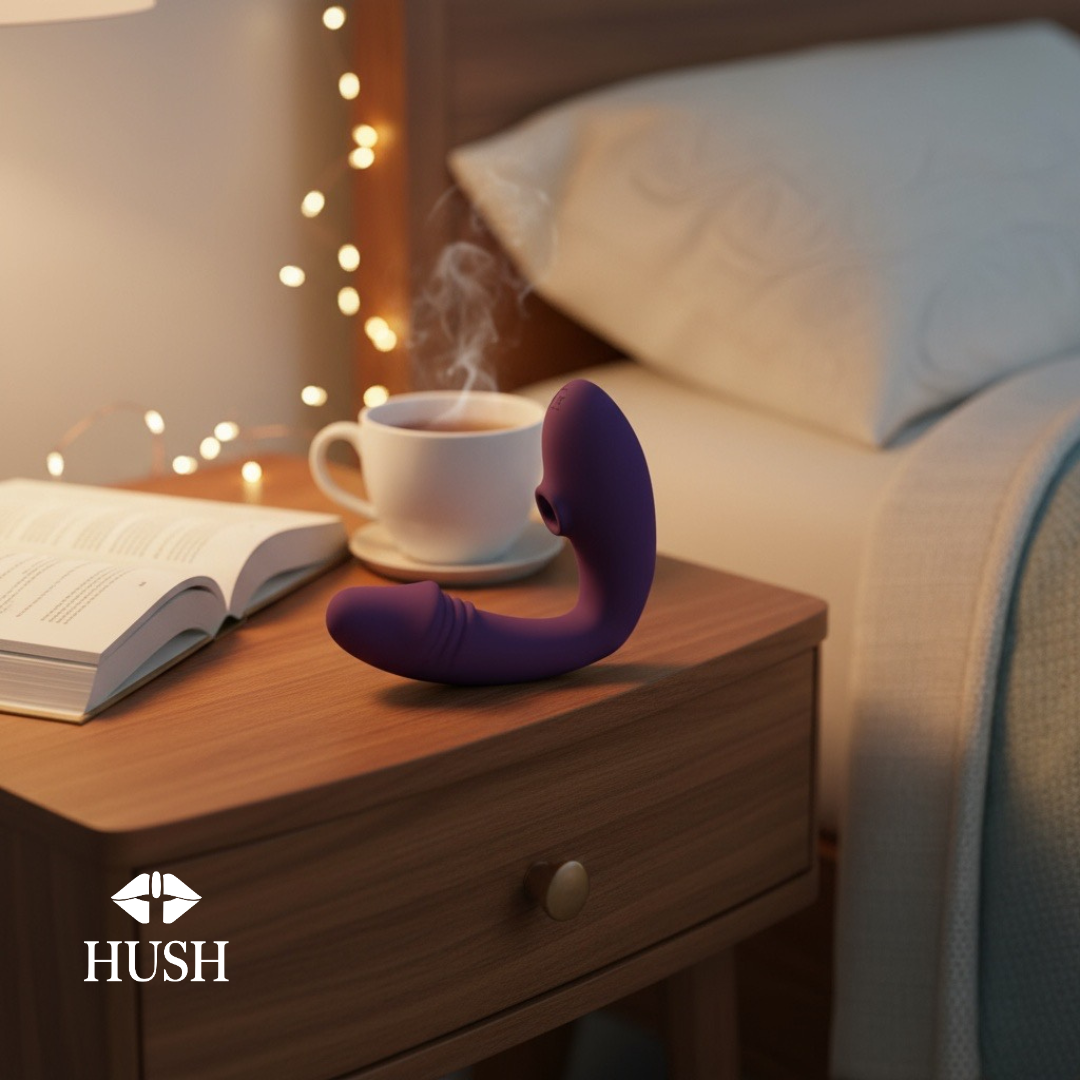 Vibrator - Sucking And Vibrating