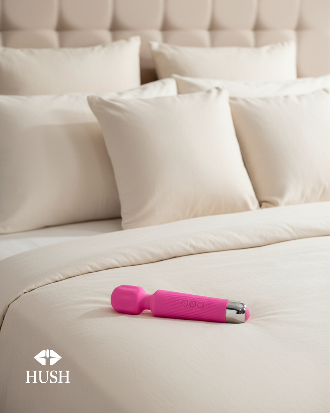 Wireless Magic Wand Vibrator