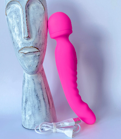 Heating Vibrator - Double Sided
